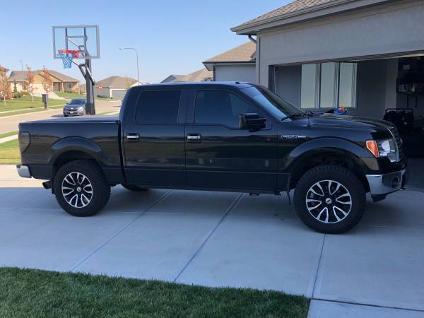 2012 Ford F-150 tons of extras - F150 crew cab 4wd for sale in Omaha, NE