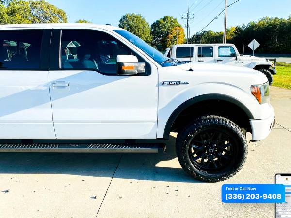 2013 Ford F-150 F150 F 150 4WD SuperCrew 145 FX4 - cars & trucks -... for sale in King, NC – photo 11