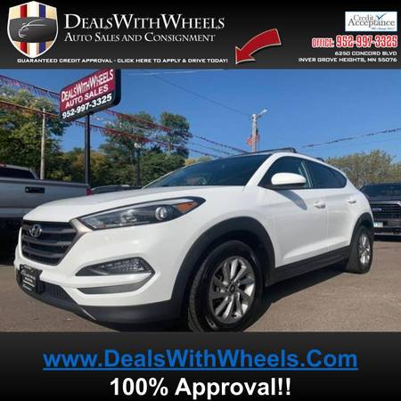 2016 Hyundai Tucson Ltd (AWD) GUARANTEED APPROVAL! for sale in Other, MN
