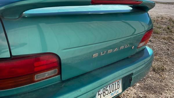 1995 Subaru Impreza Coupe for sale in Helena, MT – photo 8