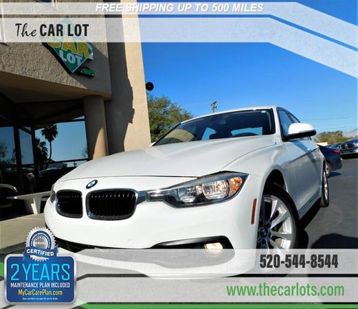 2017 BMW 320i 18, 628 miles BRAND NEW TIRES 1-OWNER CLEAN & C for sale in Tucson, AZ
