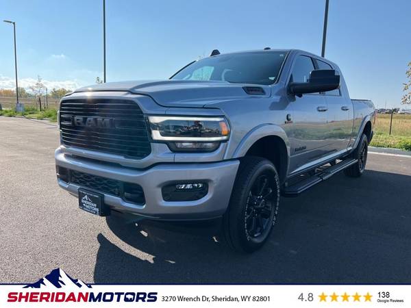 2021 Ram 2500 Laramie Silver - AM619848 WE DELIVER TO MT & NO for sale in Sheridan, MT – photo 3