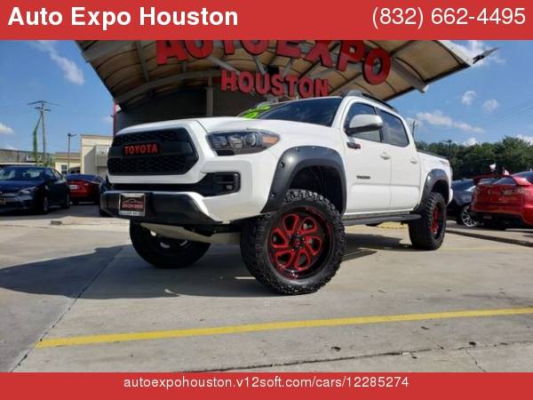 2017 Toyota Tacoma Double Cab TRD Pro Pickup 4D 5 ft for sale in Houston, TX – photo 10