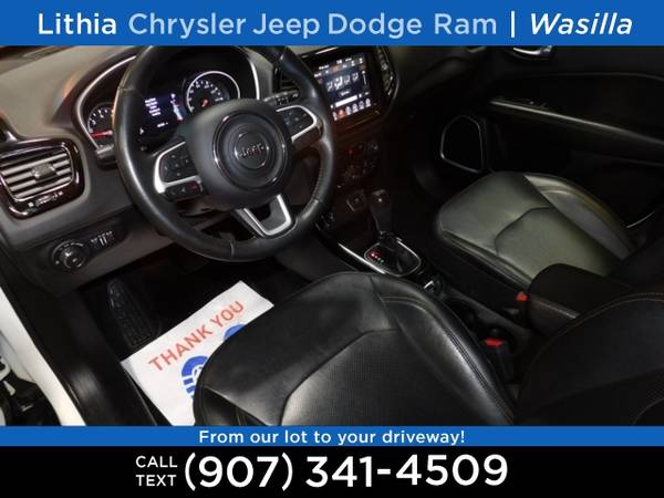 2019 Jeep Compass Limited FWD - - by dealer - vehicle for sale in Wasilla, AK – photo 11