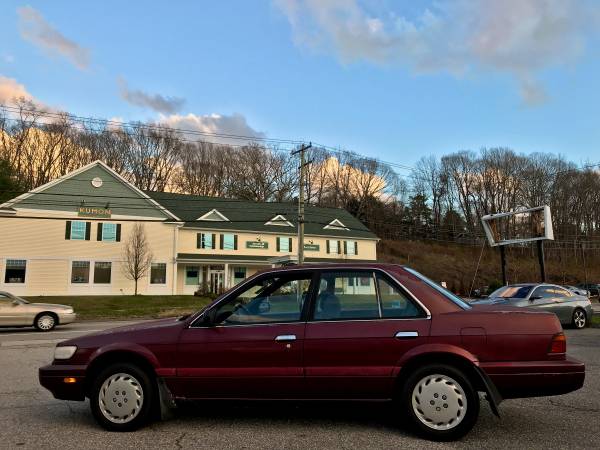 1991 Nissan Stanza 1 Owner 100K REALLY NICE-CLEAN - cars & trucks -... for sale in Go Motors Buyers' Choice 2020 Top Mechan, NY