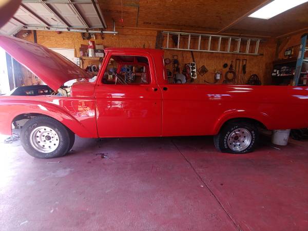 1961 ford unbody for sale in Corbin, KY