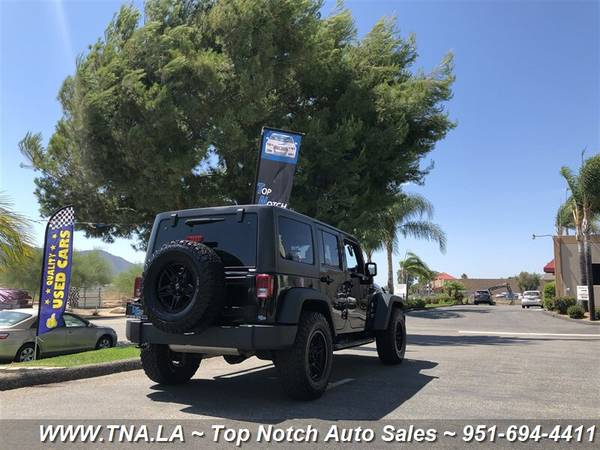2011 Jeep Wrangler Unlimited Sport for sale in Temecula, CA – photo 9
