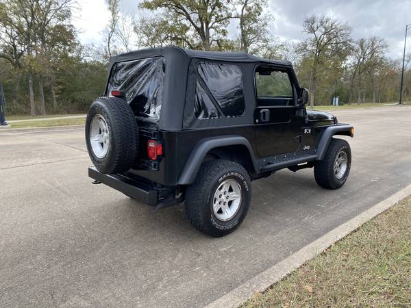 2004 Jeep Wrangler TJ - cars & trucks - by owner - vehicle... for sale in College Station , TX – photo 6