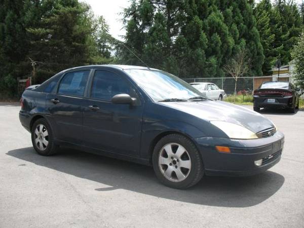 2002 Ford Focus 4dr Sdn ZTS - cars & trucks - by dealer - vehicle... for sale in Roy, WA – photo 8