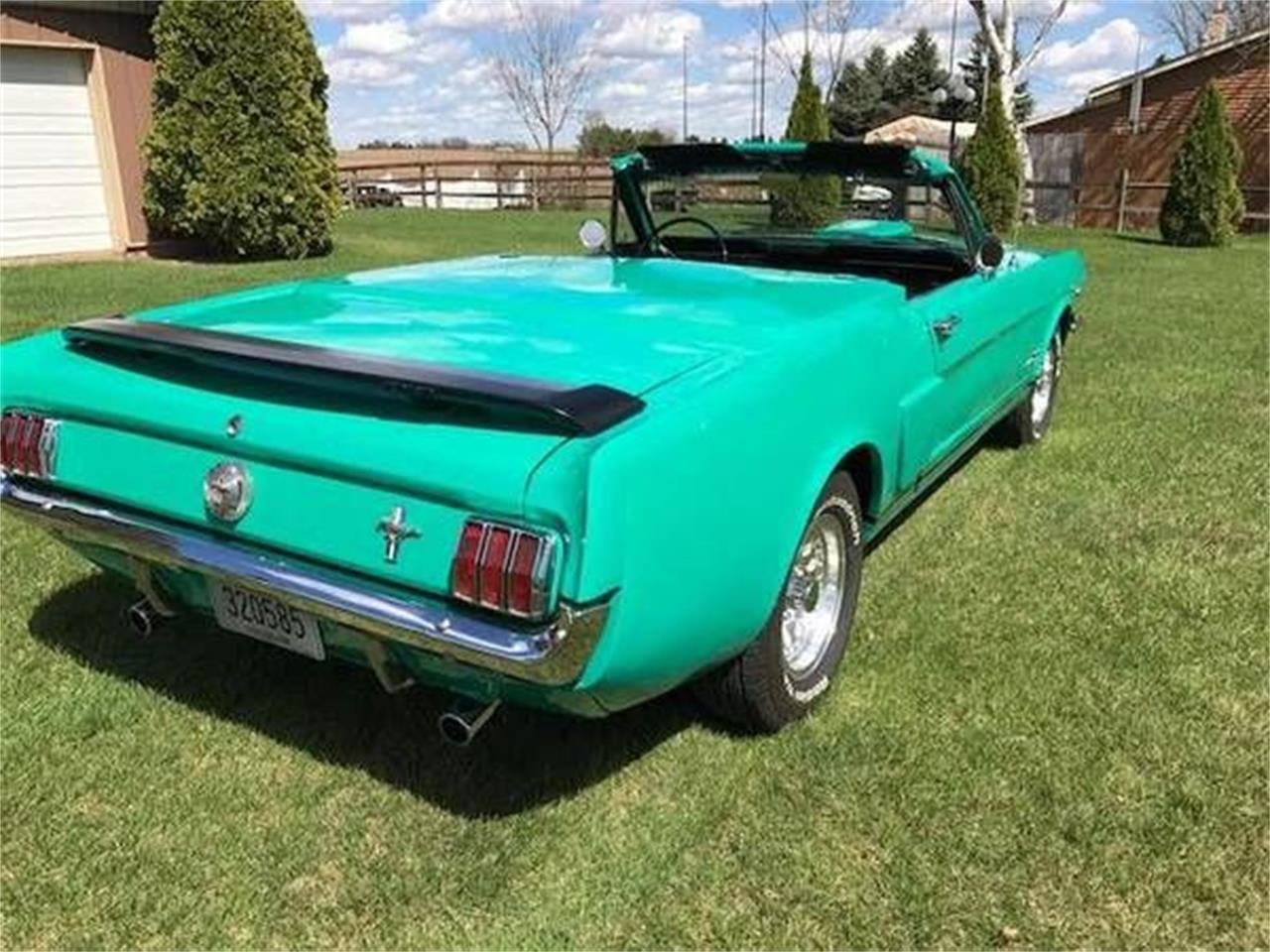 1965 Ford Mustang for sale in Cadillac, MI – photo 15