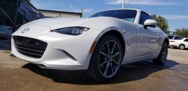 2019 Mazda Miata RF Ceramic white for sale in Lewisville, TX