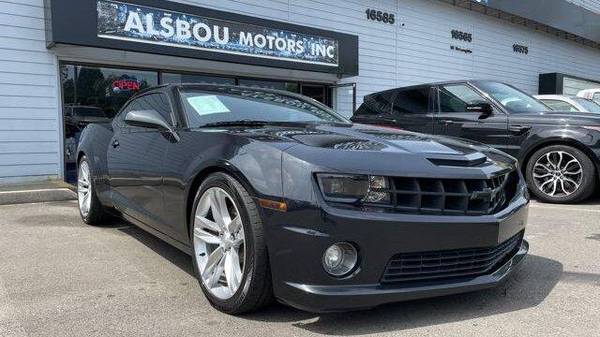 2012 Chevrolet Chevy Camaro SS 90 DAYS NO PAYMENTS OAC! SS 2dr Coupe for sale in Portland, OR
