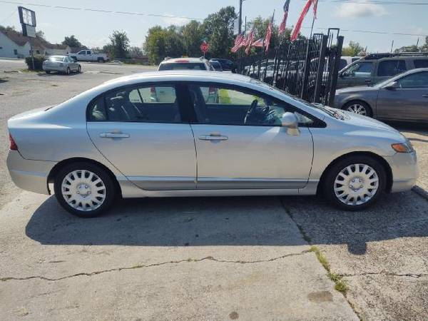 2007 Honda Civic Sdn 4dr AT LX - cars & trucks - by dealer - vehicle... for sale in New Orleans, LA – photo 7
