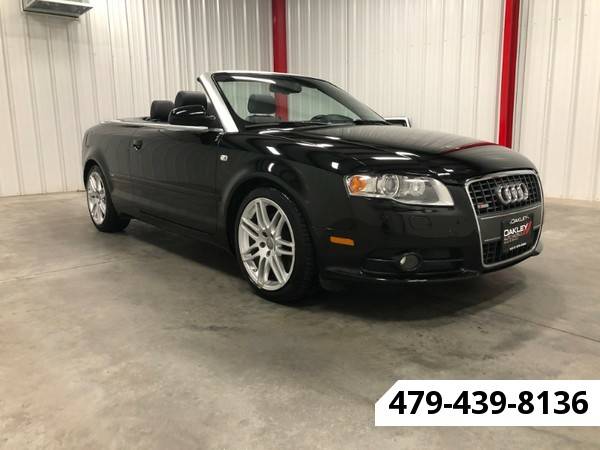 Audi A4 2.0T Cabriolet FrontTrak Multitronic, only 68k miles! for sale in Branson West, MO – photo 9