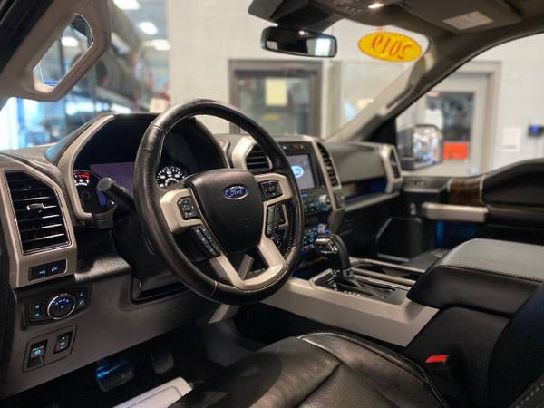 2019 Ford F-150 Lariat SuperCrew 4WD - - by dealer for sale in Coopersville, MI – photo 9