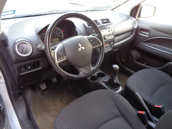 2015 Mitsubishi Mirage SE, 5 Speed Low Mileage No Accident Warranty for sale in Dallas, TX – photo 10