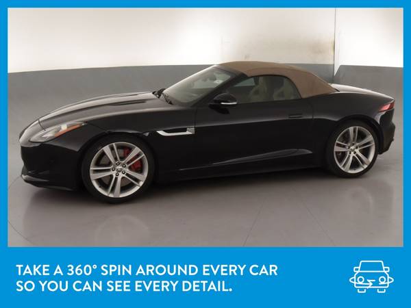 2014 Jag Jaguar FTYPE V8 S Convertible 2D Convertible Black for sale in Chattanooga, TN – photo 3