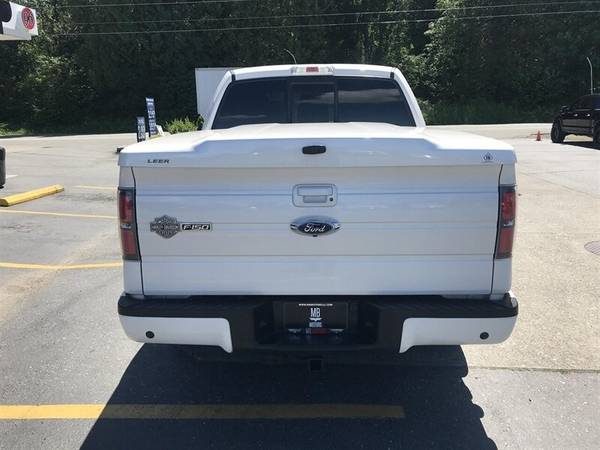 2012 Ford F-150 4x4 4WD F150 Harley-Davidson Truck for sale in Bellingham, WA – photo 5