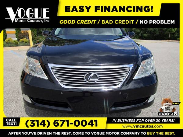 2008 Lexus LS 460 FOR - - by dealer - vehicle for sale in Saint Louis, MO – photo 3