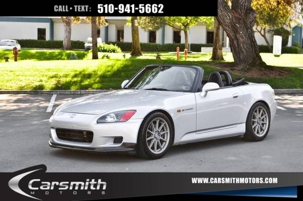 2002 S2000 with KW Suspension, TR wheels, AP1 front lip! for sale in Fremont, CA