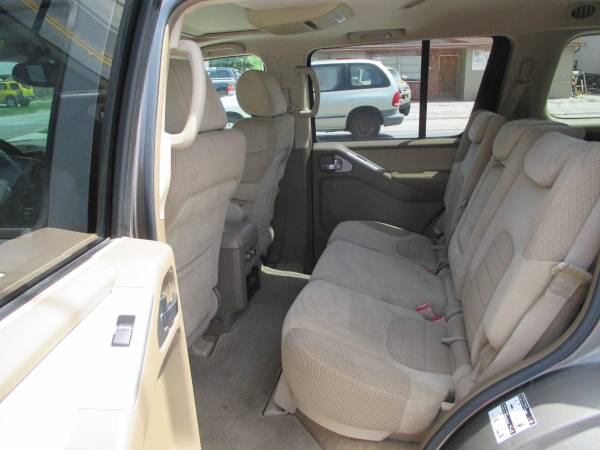 2005 NISSAN PATHFINDER V6 4X4 7PASS 3RD SEAT SUNROOF 132K for sale in Holiday, FL – photo 10