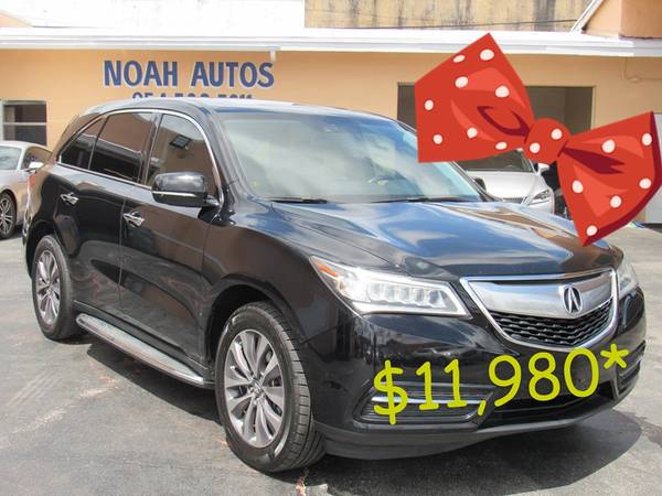 ☆2014 ACURA MDX *CLEAN TITLE* EVERYONE IS APPROVED! for sale in Hollywood, FL