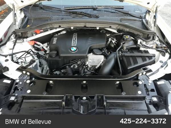 2017 BMW X3 xDrive28i AWD All Wheel Drive SKU:H0T08264 for sale in Bellevue, WA – photo 23