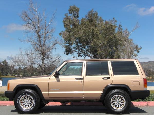 1999 JEEP CHEROKEE XJ 4.0L 4WD, LOW MILES, VERY CLEAN EXEMPLE for sale in El Cajon, CA – photo 3