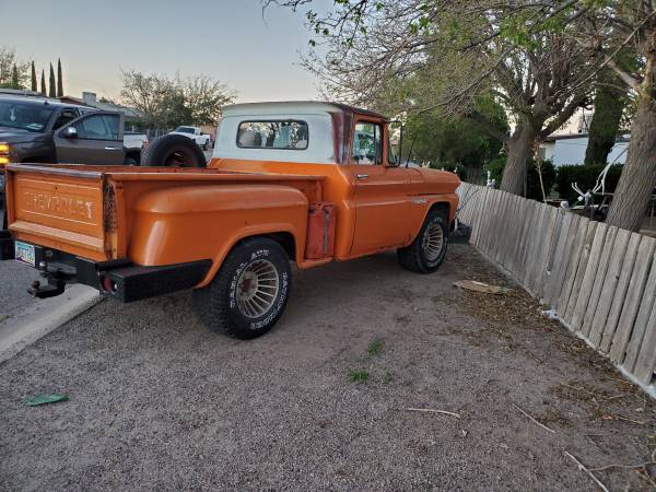 1960 Chevy classic c10 hot rod rat rod for sale in Willcox, AZ – photo 13