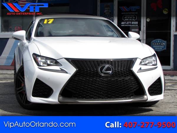 2017 Lexus RC F Coupe - - by dealer - vehicle for sale in Orlando, FL