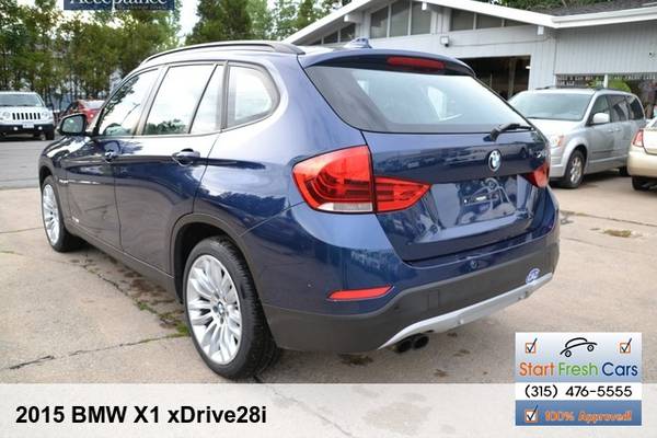2015 BMW X1 XDRIVE28I - - by dealer - vehicle for sale in Syracuse, NY – photo 3