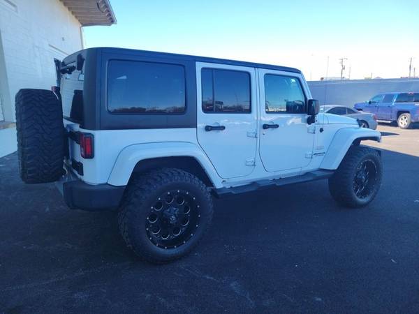 2014 Jeep Wrangler Unlimited 4WD Sahara Certified Pre-Owned - cars for sale in Austin, TX – photo 10