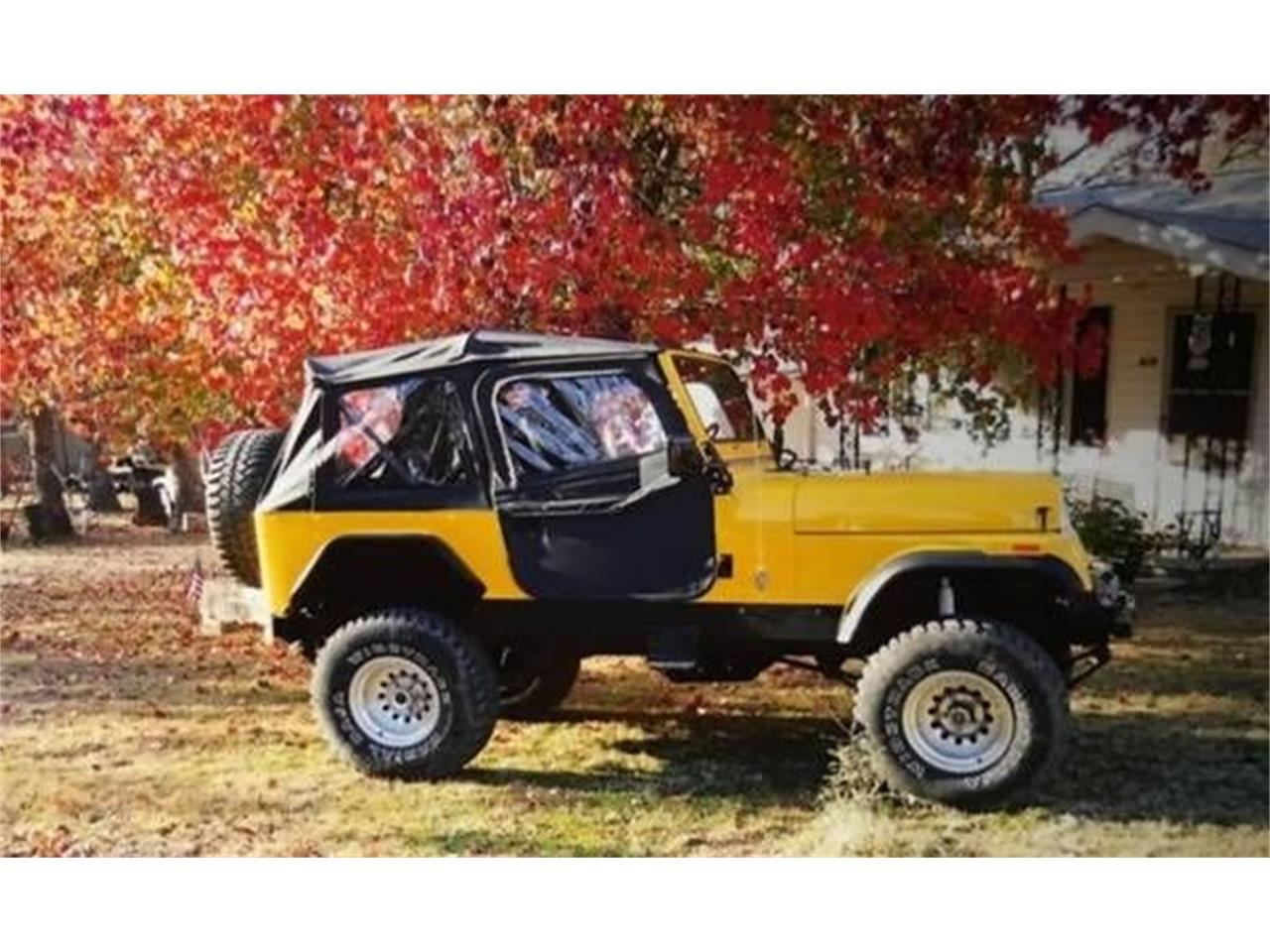 1978 Jeep CJ7 for sale in Cadillac, MI