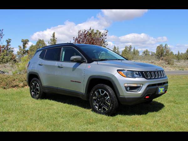 2020 Jeep Compass TRAILHAWK 4X4 ONE OWNER - - by for sale in Redmond, OR