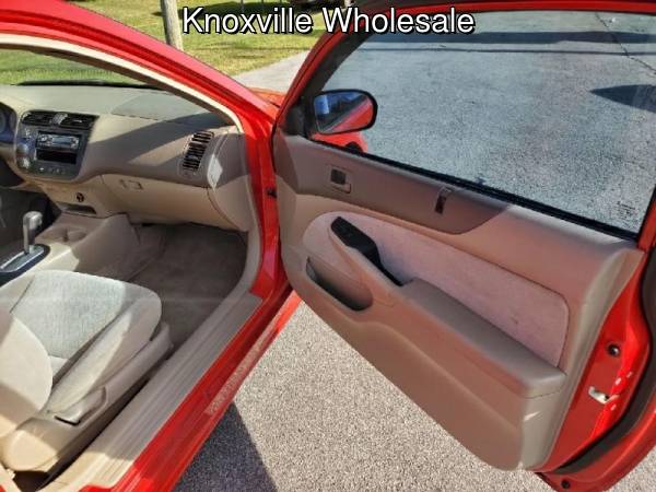 2001 Honda Civic LX 2dr Coupe - - by dealer - vehicle for sale in Knoxville, TN – photo 11