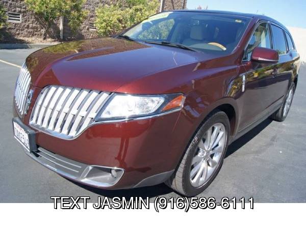 2010 Lincoln MKT EcoBoost AWD ONLY 57K MILES LOADED WARRANTY... for sale in Carmichael, CA