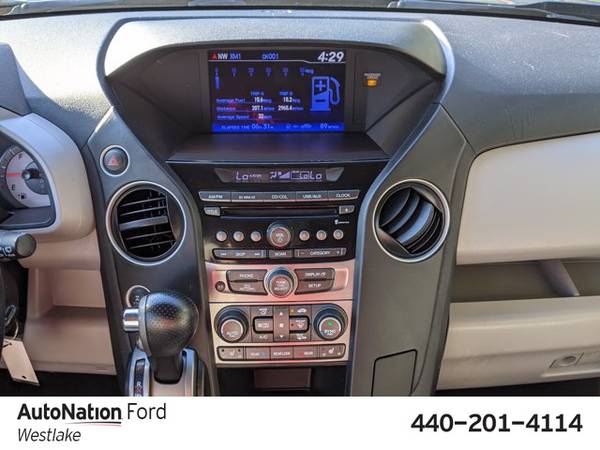 2012 Honda Pilot EX-L 4x4 4WD Four Wheel Drive SKU:CB061616 - cars &... for sale in Westlake, OH – photo 14