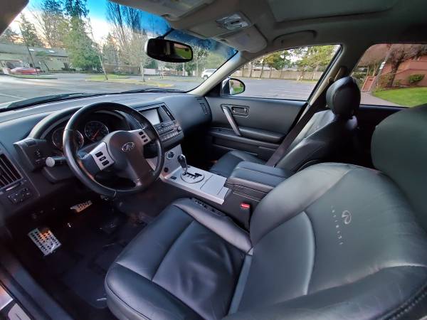 2004 Infiniti FX45**AWD* Fully Serviced - cars & trucks - by dealer... for sale in Lynnwood, WA – photo 10