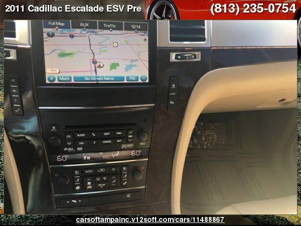 2011 Cadillac Escalade ESV Premium ESV Premium for sale in TAMPA, FL – photo 13
