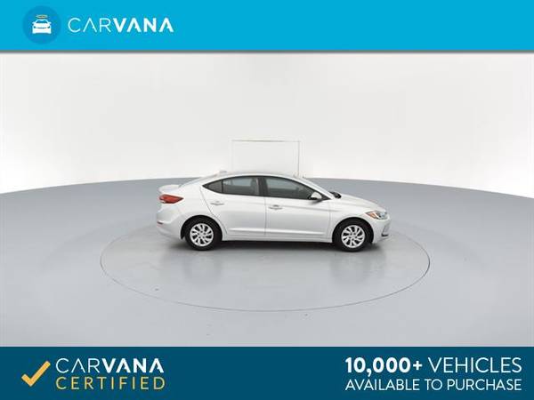 2017 Hyundai Elantra SE Sedan 4D sedan Silver - FINANCE ONLINE for sale in Atlanta, FL – photo 10