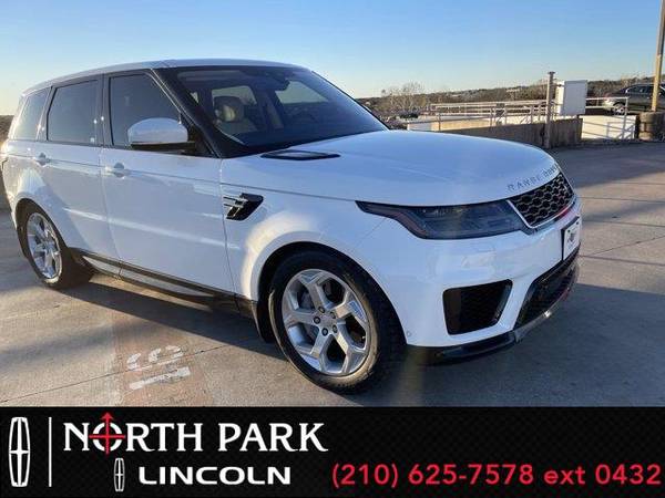 2018 Land Rover Range Rover Sport HSE - SUV - - by for sale in San Antonio, TX – photo 3