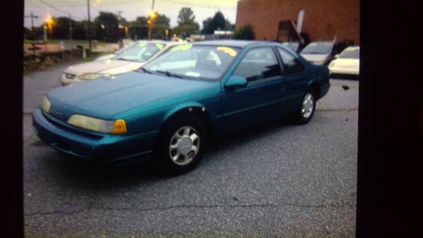 1993 Ford Thunderbird 2 door - $2250 - cars & trucks - by dealer -... for sale in Hickory, NC