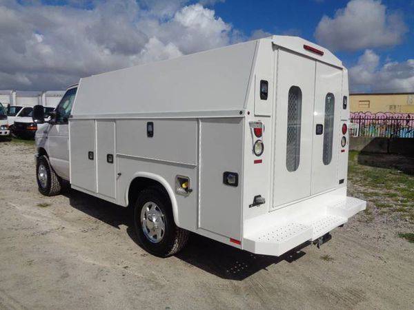 2016 Ford E-350 E350 Econoline KNAPHEIDE KUV UTILITY VAN COMMERCIAL... for sale in Hialeah, FL – photo 4