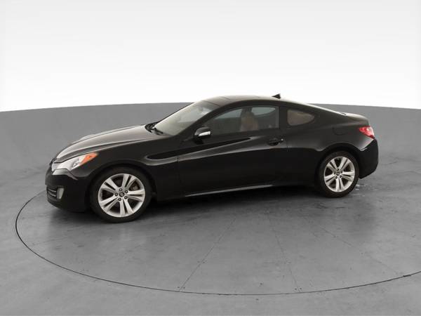 2010 Hyundai Genesis Coupe 3.8 Track Coupe 2D coupe Black - FINANCE... for sale in Washington, District Of Columbia – photo 4