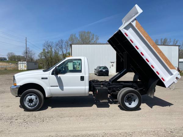 2003 Ford F-550 7 3 Diesel 4x4 Dump Truck Low Miles! - cars & for sale in Other, KY