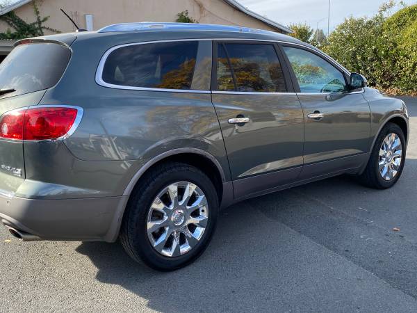 - BUICK ENCLAVE CXL ALL WHEEL DRIVE - cars & trucks - by dealer -... for sale in Santa Rosa, CA – photo 2