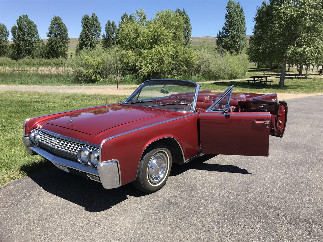 1963 Lincoln Continental for sale in Steamboat Springs, CO – photo 3