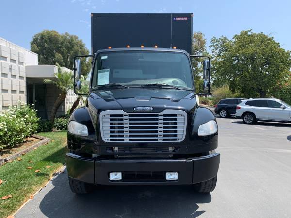 2014 Freightliner M2 26 Curtain Side Box Truck 300HP Cummins 10 for sale in Riverside, CA – photo 6