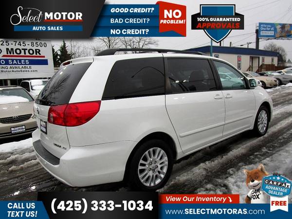 2009 Toyota Sienna Limited 7 PassengerMini Van FOR ONLY 253/mo! for sale in Lynnwood, WA – photo 4