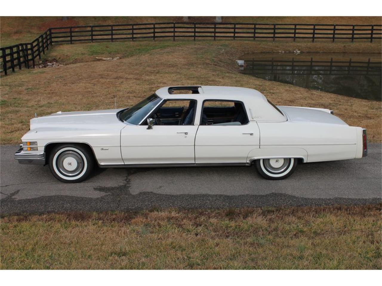1974 Cadillac Fleetwood for sale in Saratoga Springs, NY – photo 8